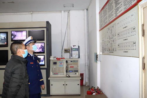 雙節 將至 荊門消防開展商業綜合體消防安全檢查