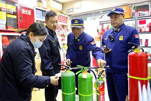 廣元消防聯(lián)合多部門開展消防產品質量專項監(jiān)督檢查