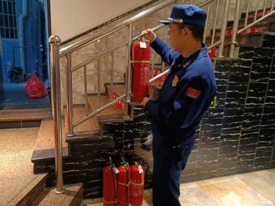 遂寧消防開(kāi)展消防安全風(fēng)險(xiǎn)專項(xiàng)大排查