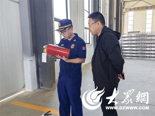 海陽市消防救援大隊開展滅火器消防產(chǎn)品質(zhì)量專項監(jiān)督檢查
