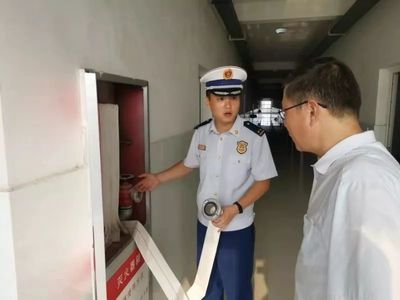 &ldquo;防風險、保平安、迎大慶&rdquo;--各大隊開展消防安全專項檢查、宣傳活動