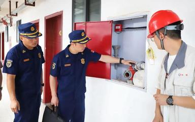 消防安全"五個一"專項行動 | 遂寧消防開展全市重點企業消防隱患排查工作