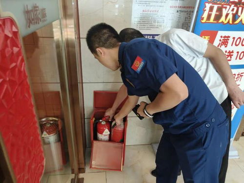 遂寧消防全面開展多業態混合經營場所消防檢查