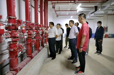 云南省農(nóng)業(yè)農(nóng)村廳副廳長(zhǎng)李國(guó)林率隊(duì)開(kāi)展節(jié)前消防督導(dǎo)檢查