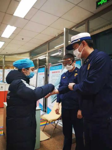 立足服務, 守夜 盡職丨北京消防開展 錯時 檢查確保消防安全