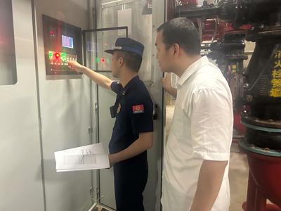 子洲縣消防救援大隊(duì) 深化專項(xiàng)檢查，筑牢技術(shù)服務(wù)安全防線