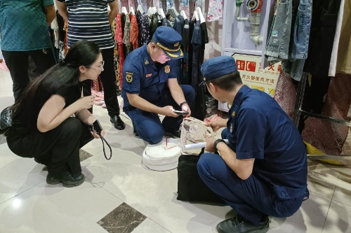 巴州區多部門聯合開展消防產品專項檢查，筑牢基層安全防線